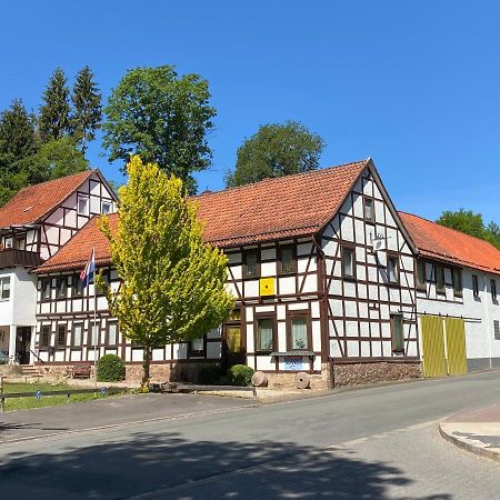 Hotel Pension Gelpkes Muehle Bad Sachsa Eksteriør bilde