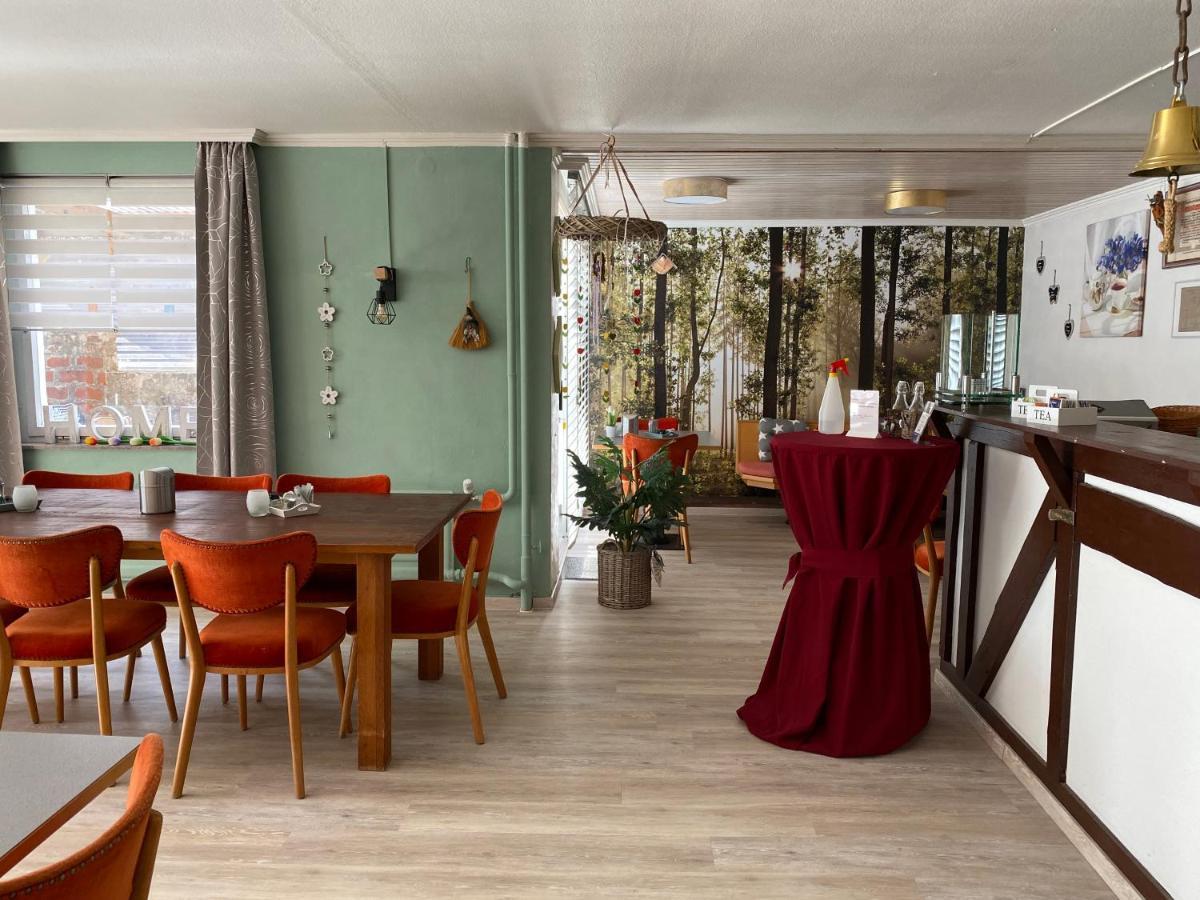 Hotel Pension Gelpkes Muehle Bad Sachsa Eksteriør bilde