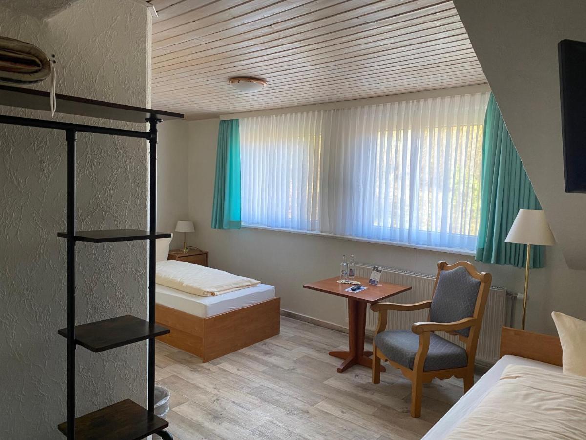 Hotel Pension Gelpkes Muehle Bad Sachsa Eksteriør bilde