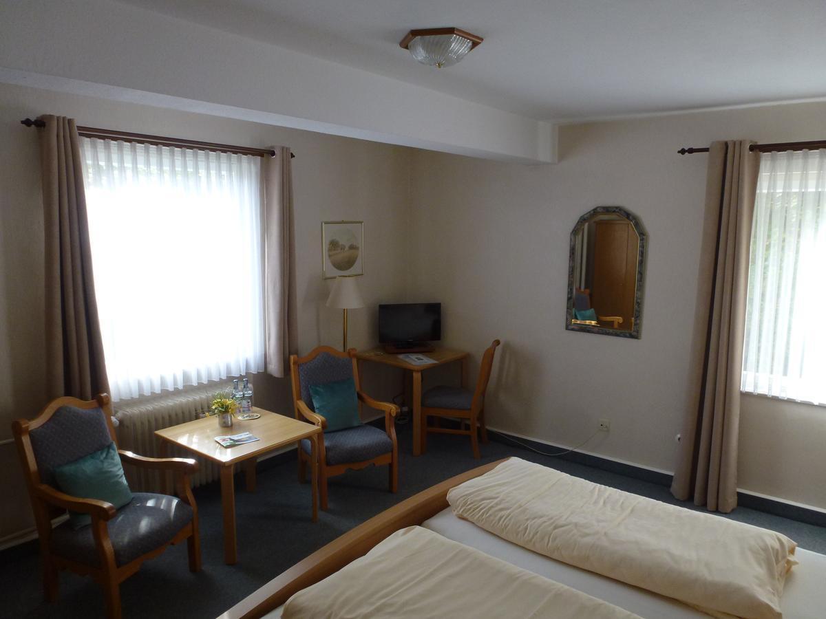 Hotel Pension Gelpkes Muehle Bad Sachsa Eksteriør bilde